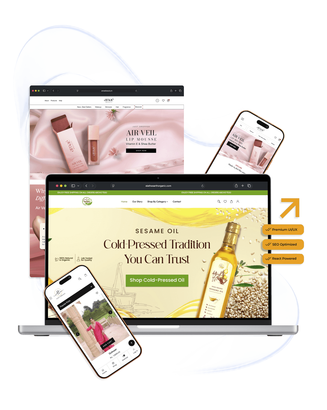 WEB & APP DEVELOPMENT Graphic