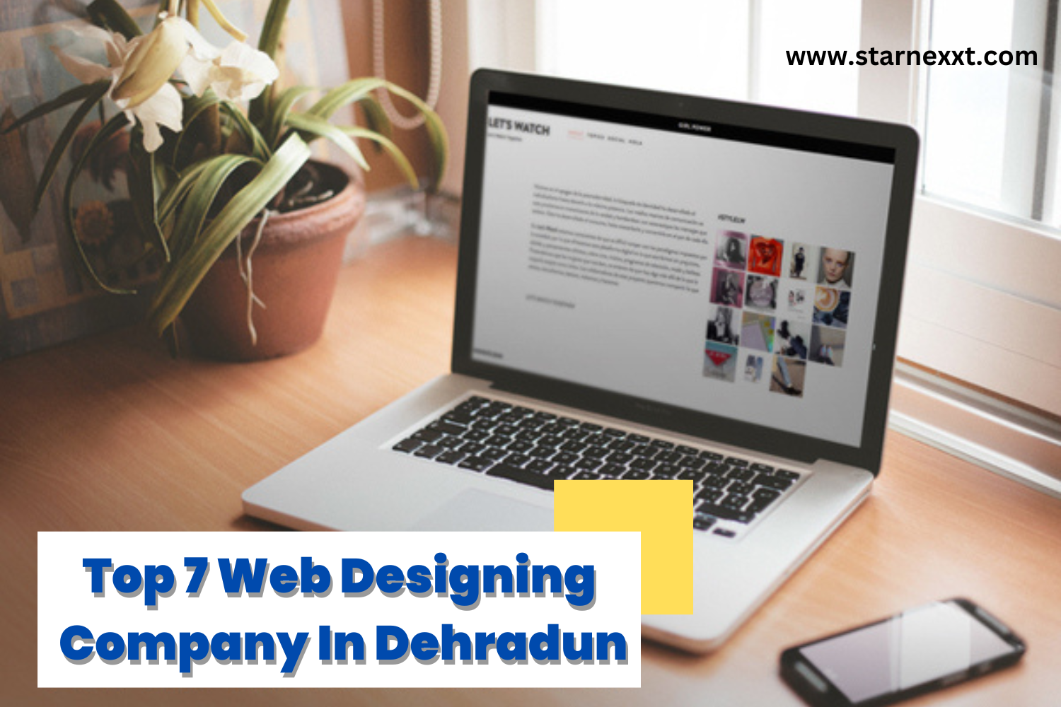 Top 7 Web Designing Company In Dehradun