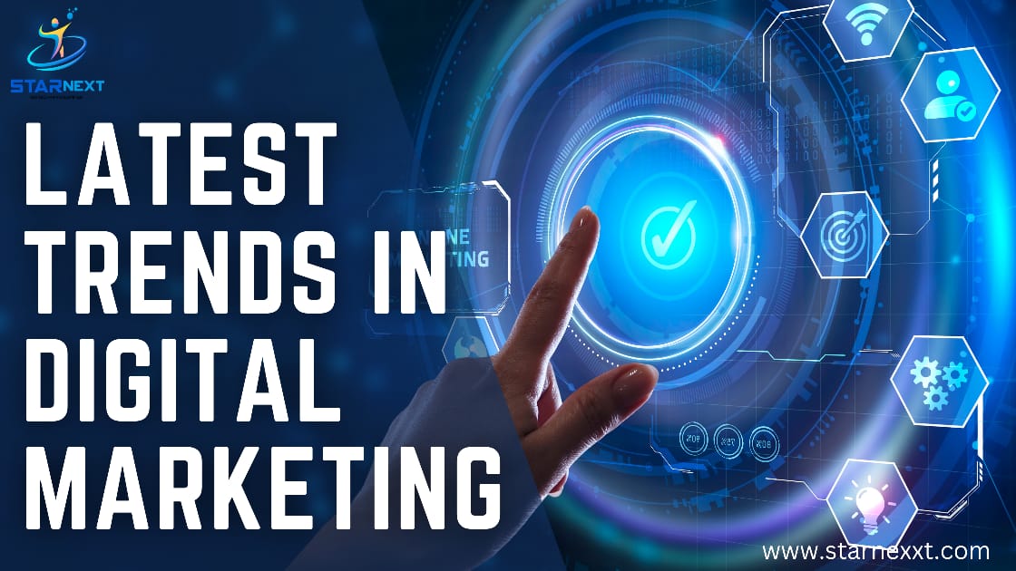 Latest trends in digital marketing.