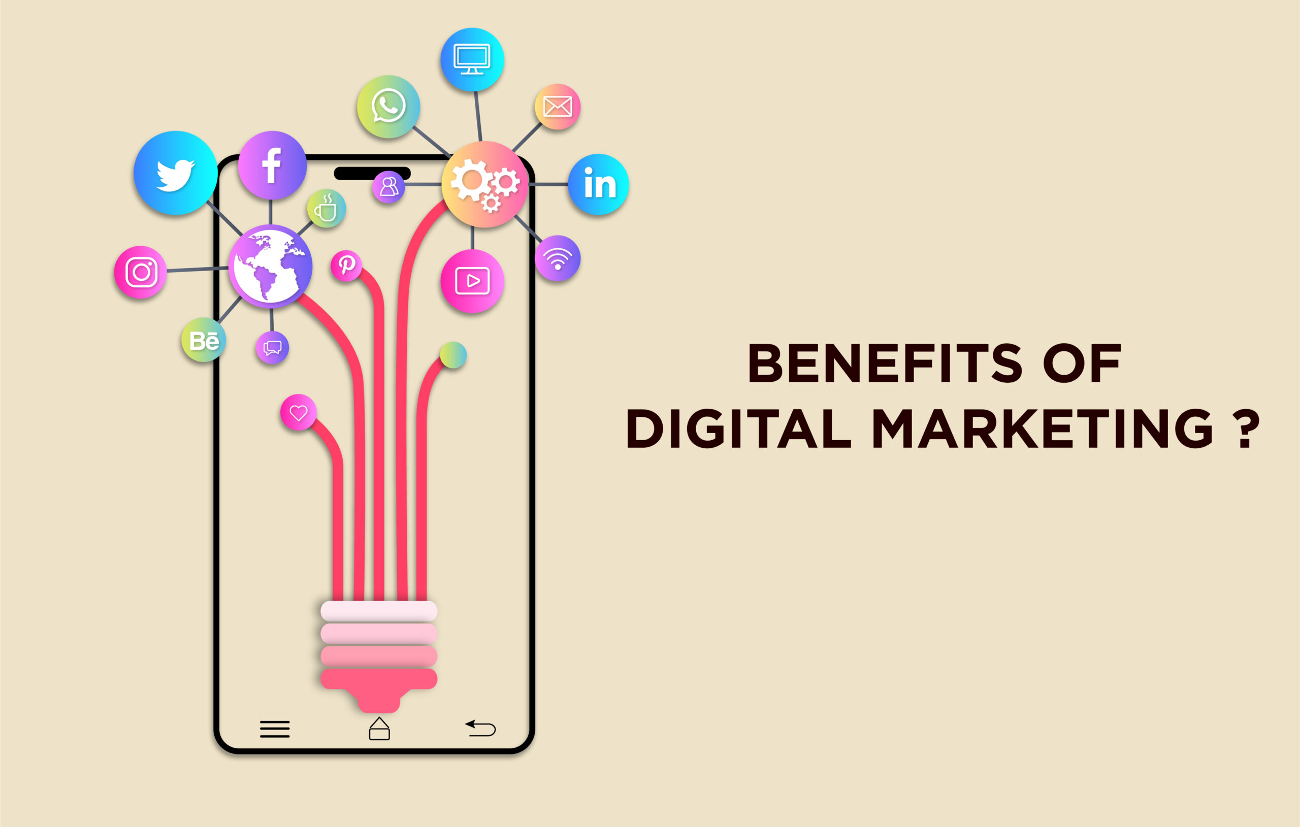 What Are The Benefits Of Digital Marketing?