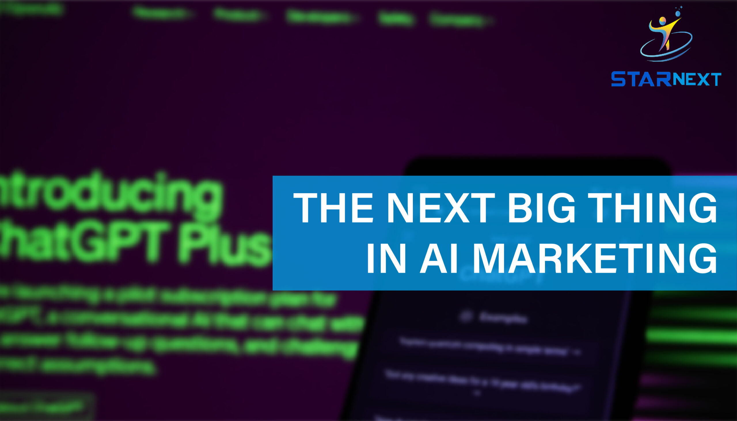 The Next Big Thing In AI Marketing