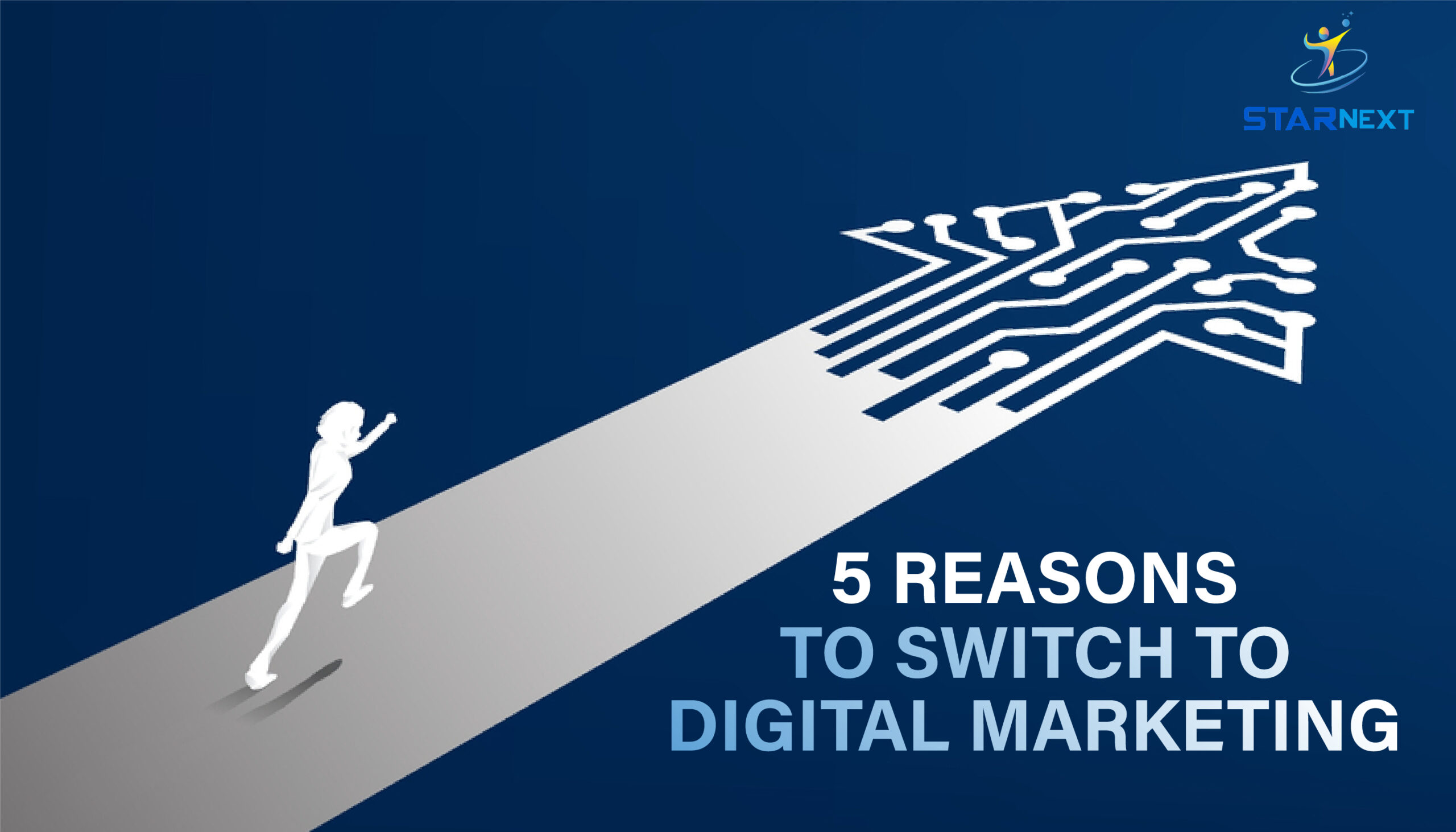 5 Reasons To Switch To Digital Marketing