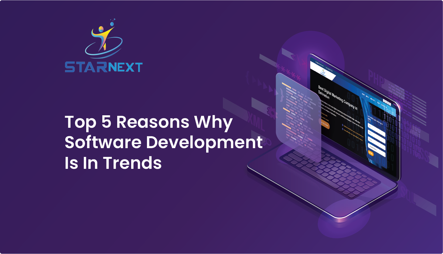 Top 5 Reasons Why Software Development Is In Trends