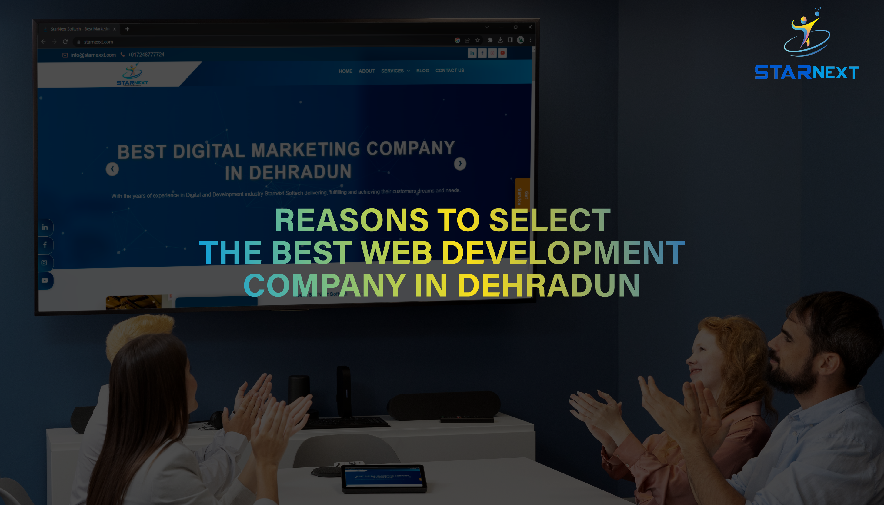Reasons To Select the Best Web Development Company In Dehradun
