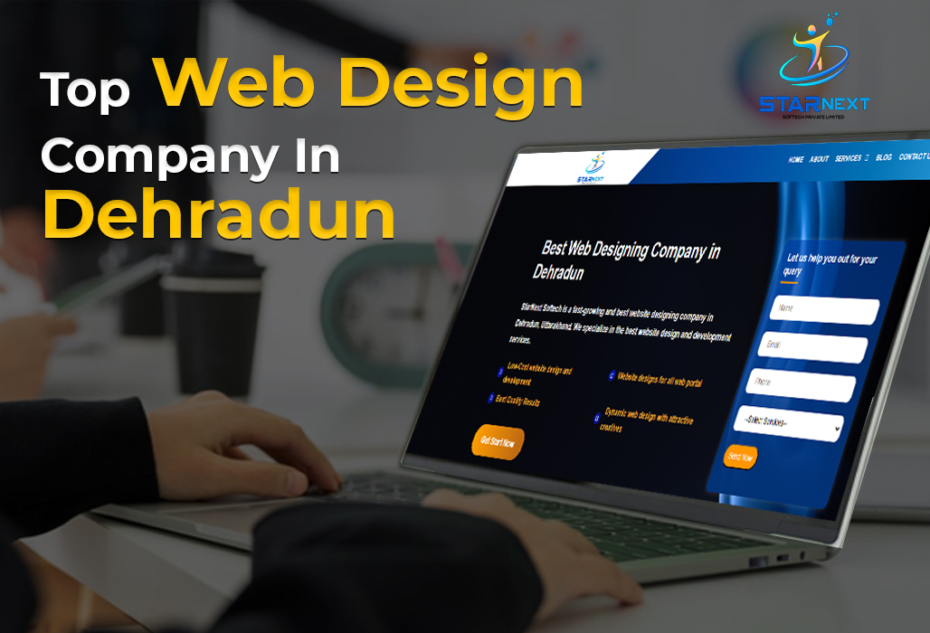 Top Web Design Company In Dehradun