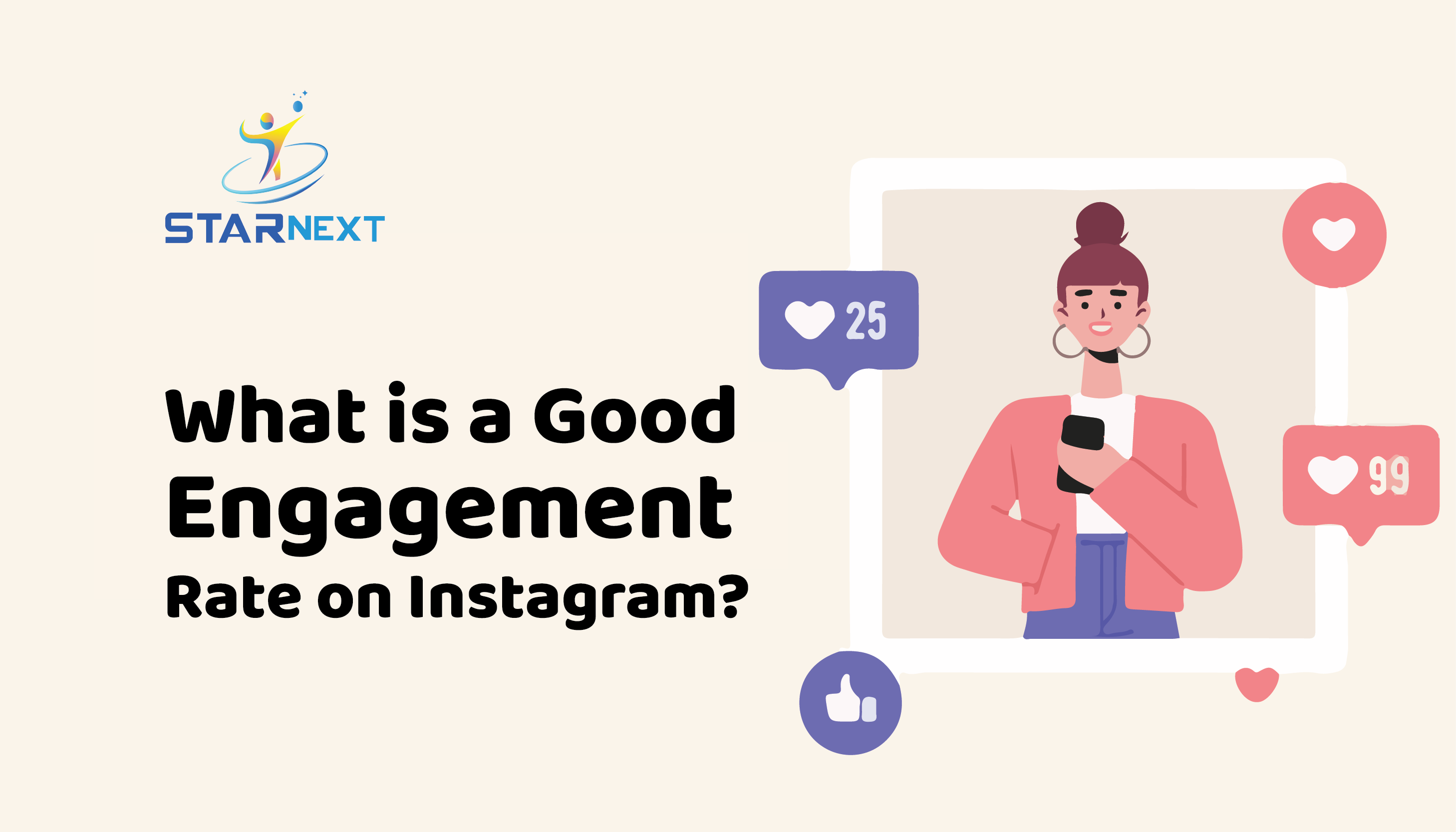 What Is A Good Engagement Rate On Instagram?