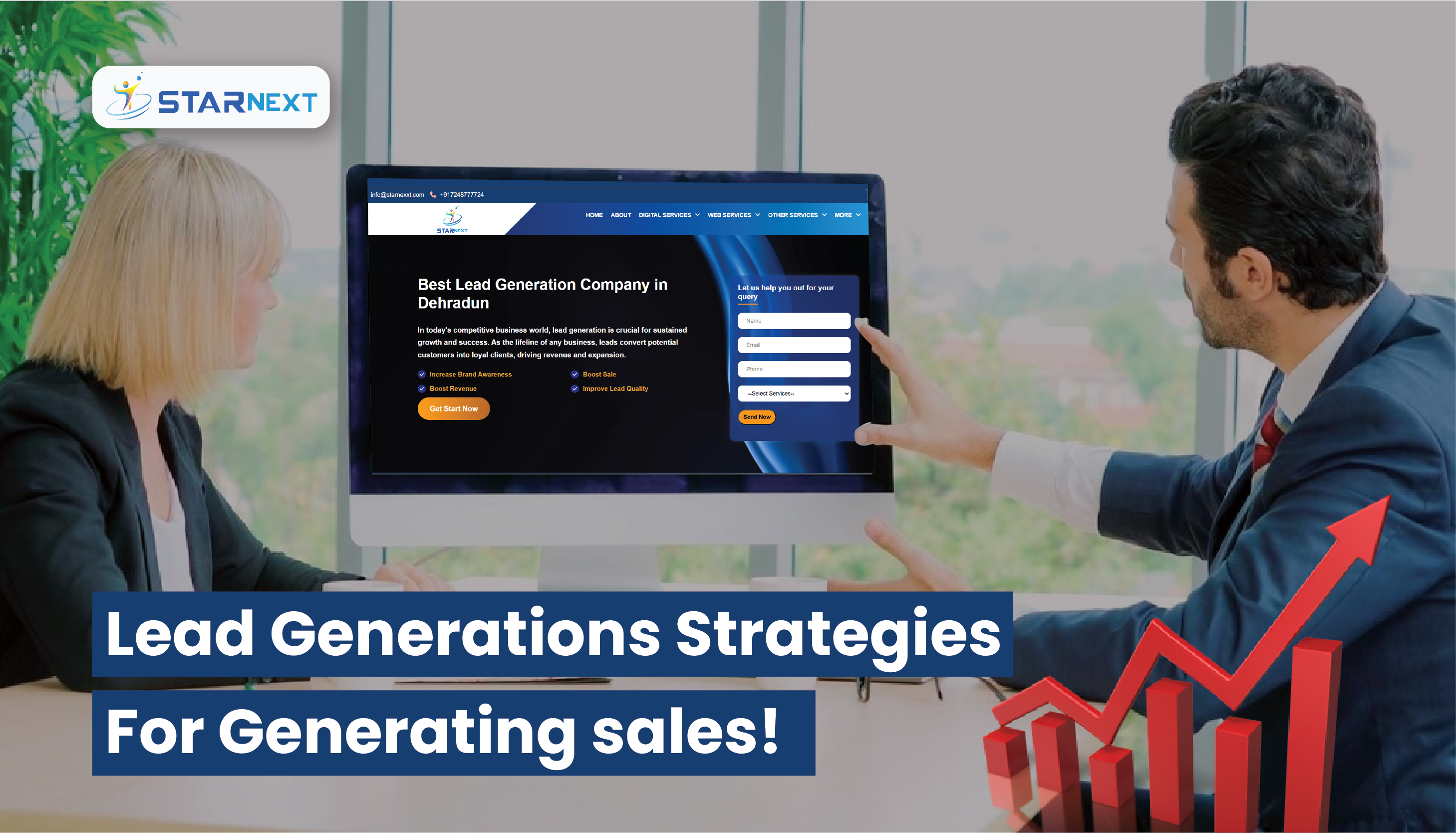 LEAD GENERATIONS: NO.1 BEST SALES FOR YOUR COMPANY
