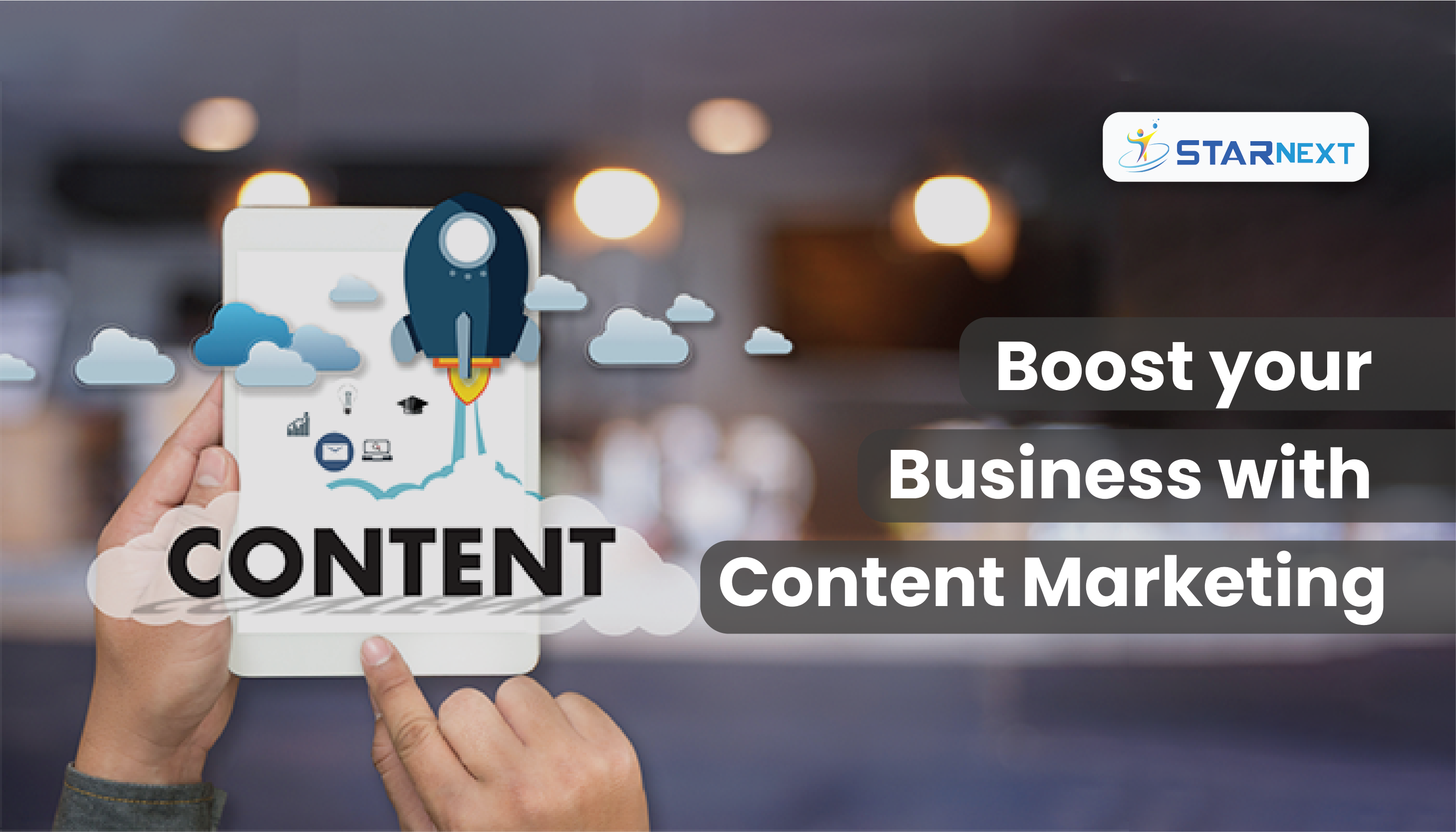 Boost Your Business With Content Marketing