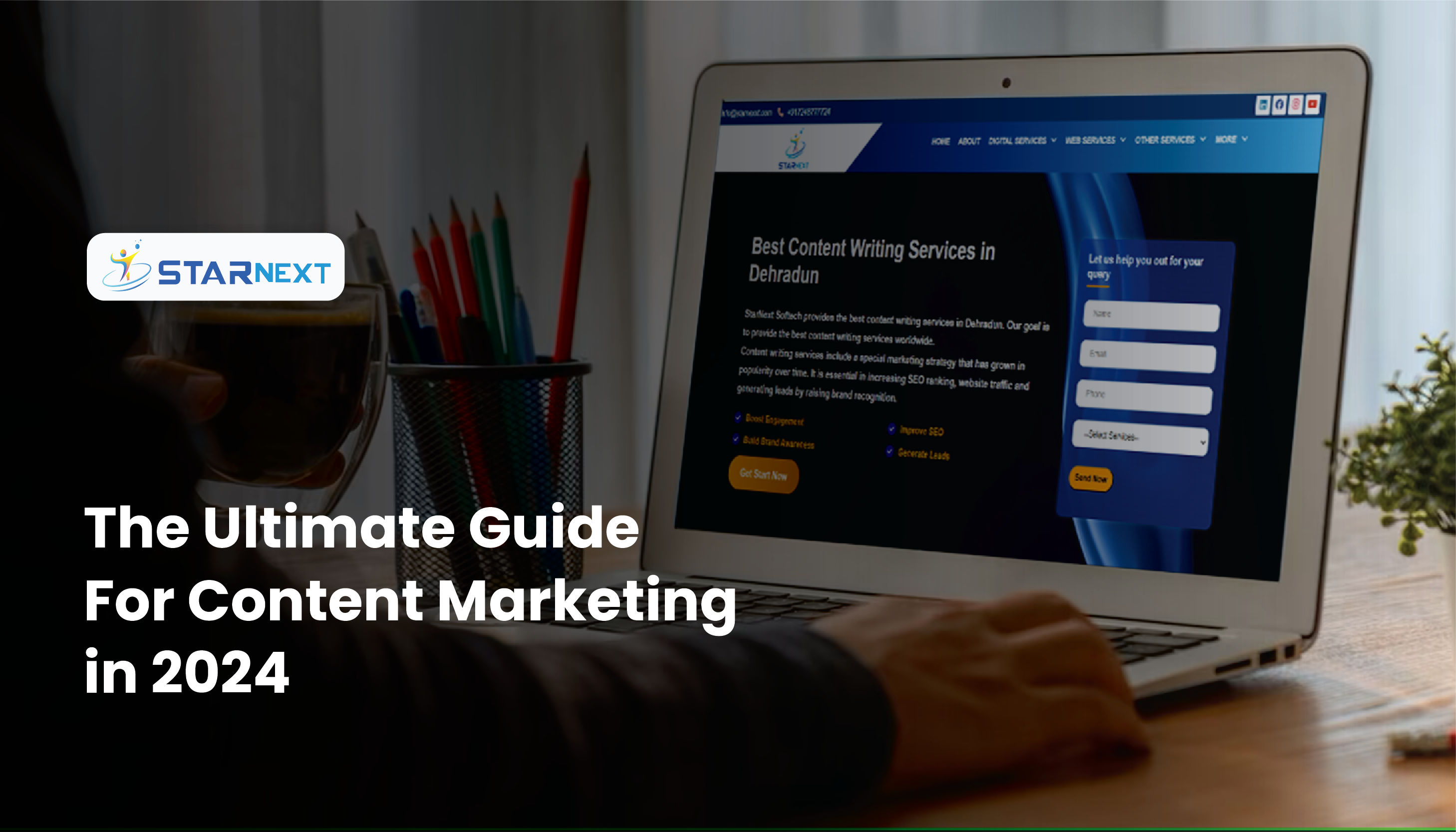 The Ultimate Guide For Content Marketing in 2024