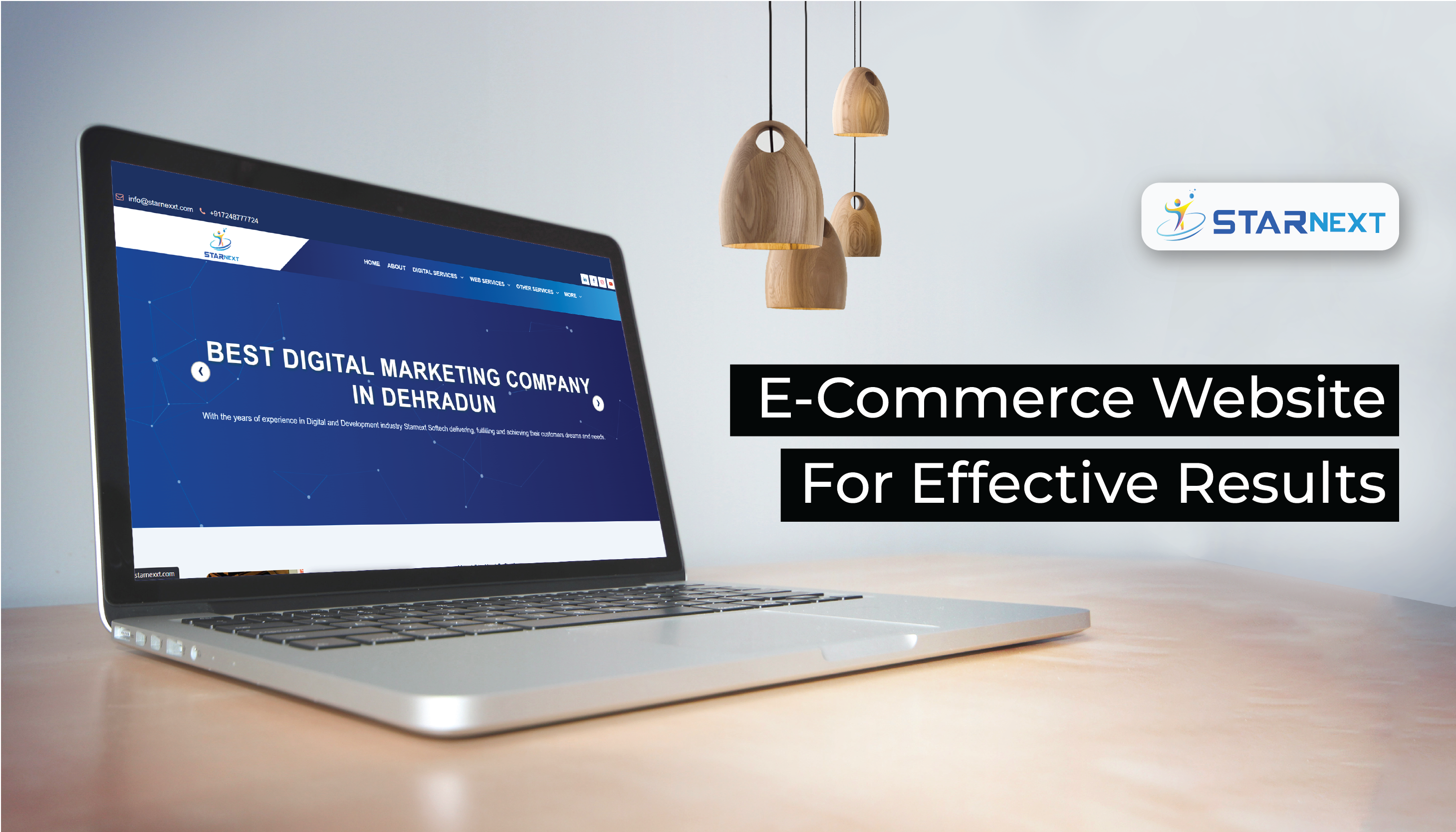 E-Commerce Website For Effective Result.