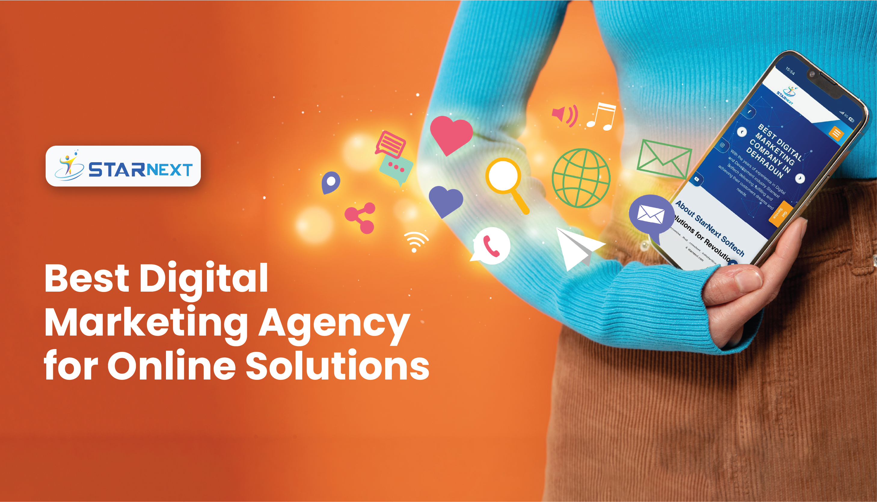 Best Digital Marketing Agency for Online Solutions!