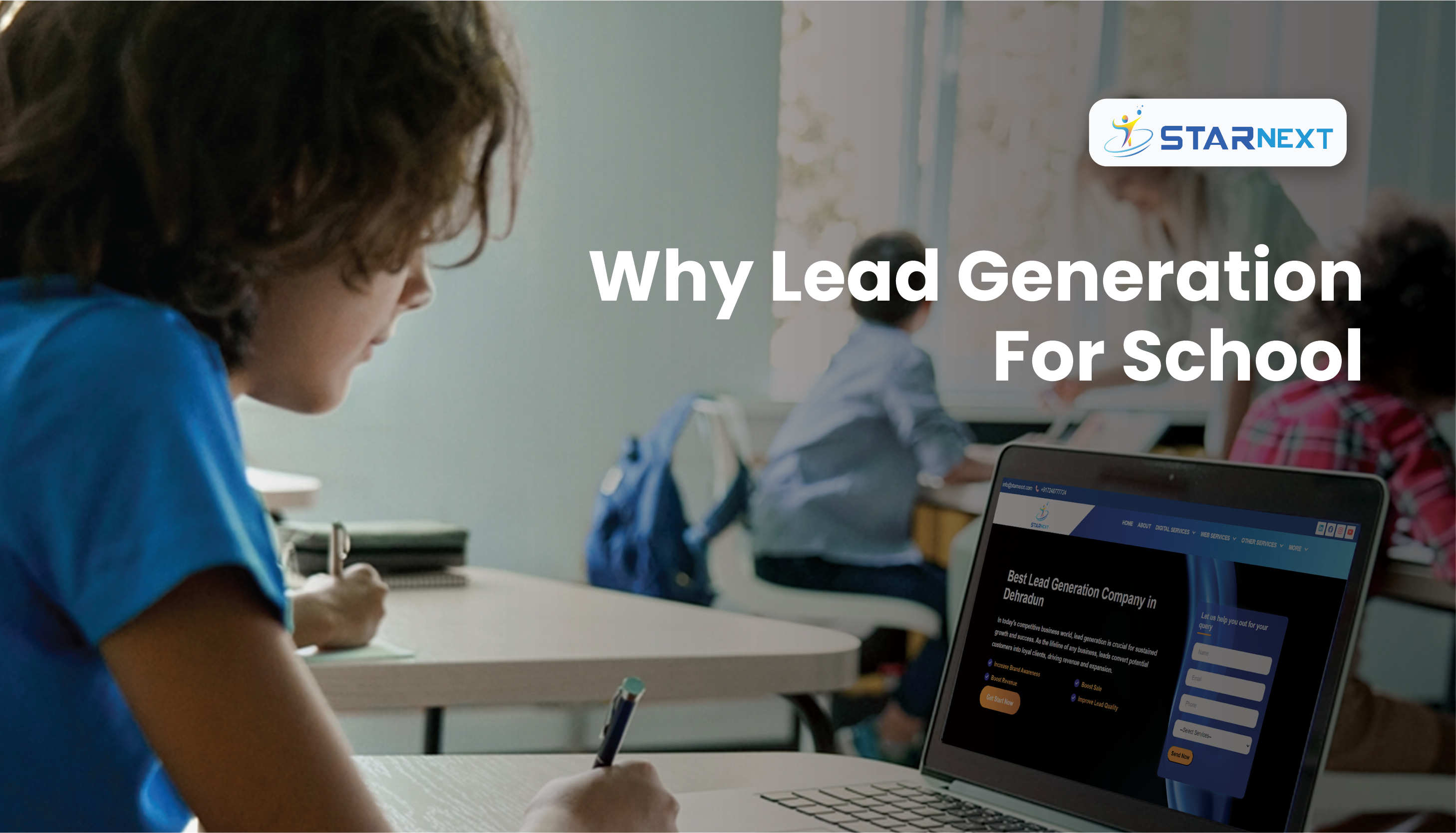 Why Lead Generation is best to make Schools No.1?