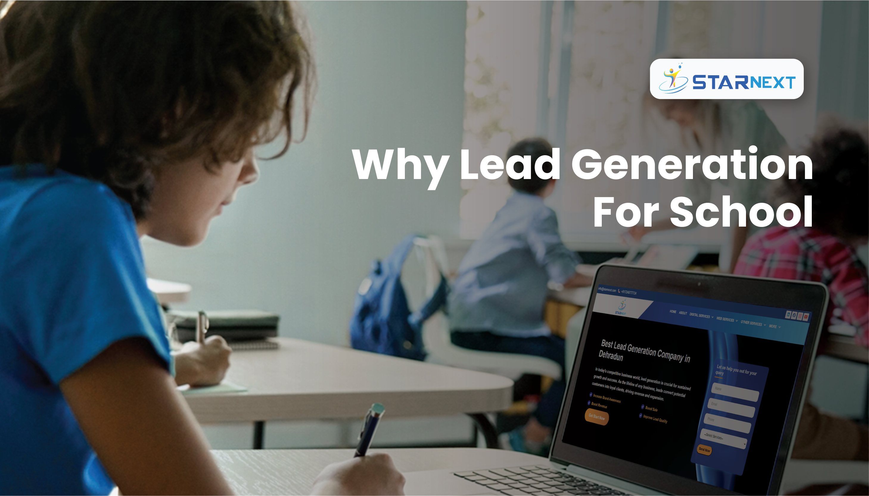 Why Lead Generation for Schools is the Best Strategy to Make Schools No.1