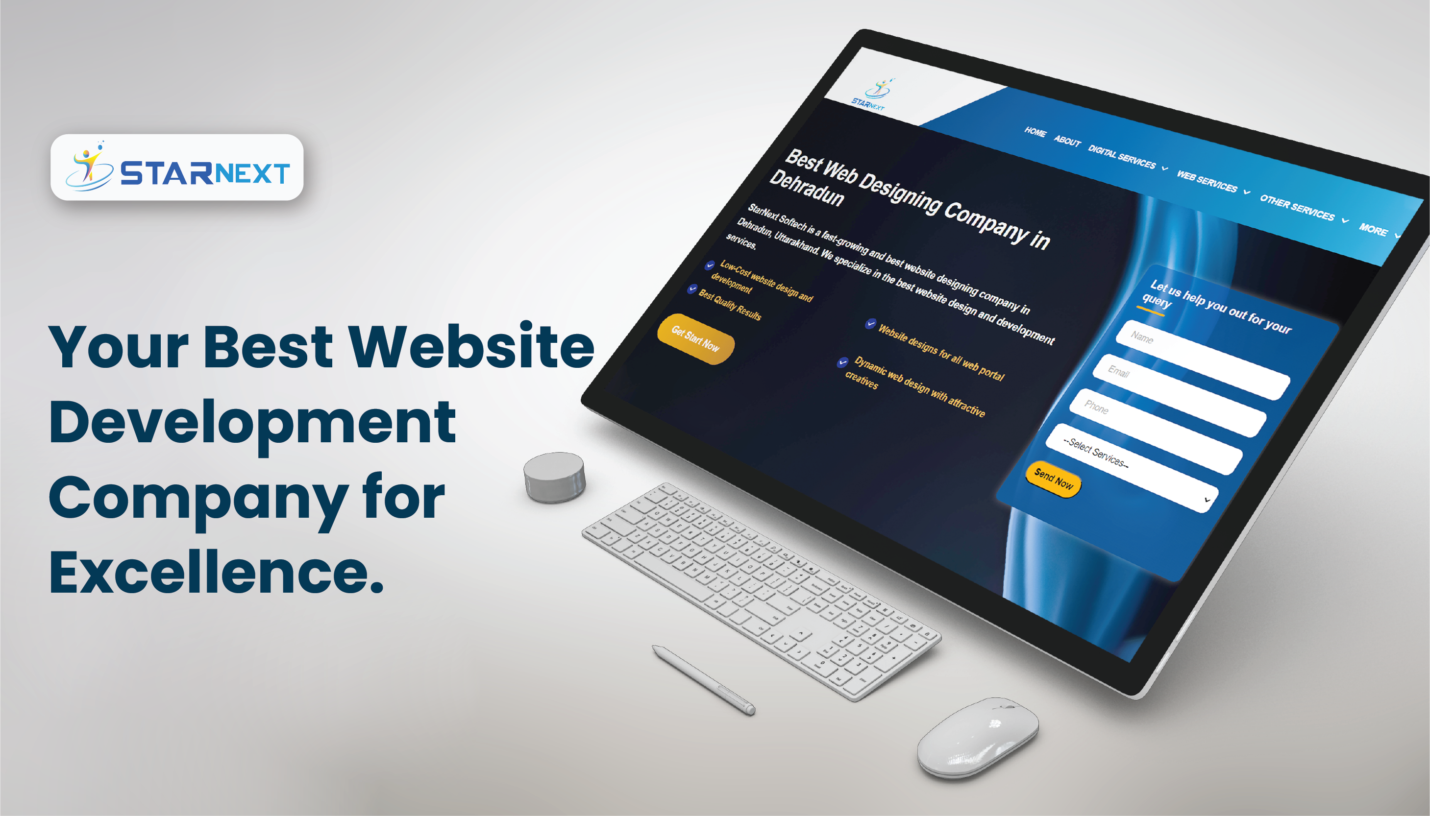 Your Best Website Development Company for Excellence 