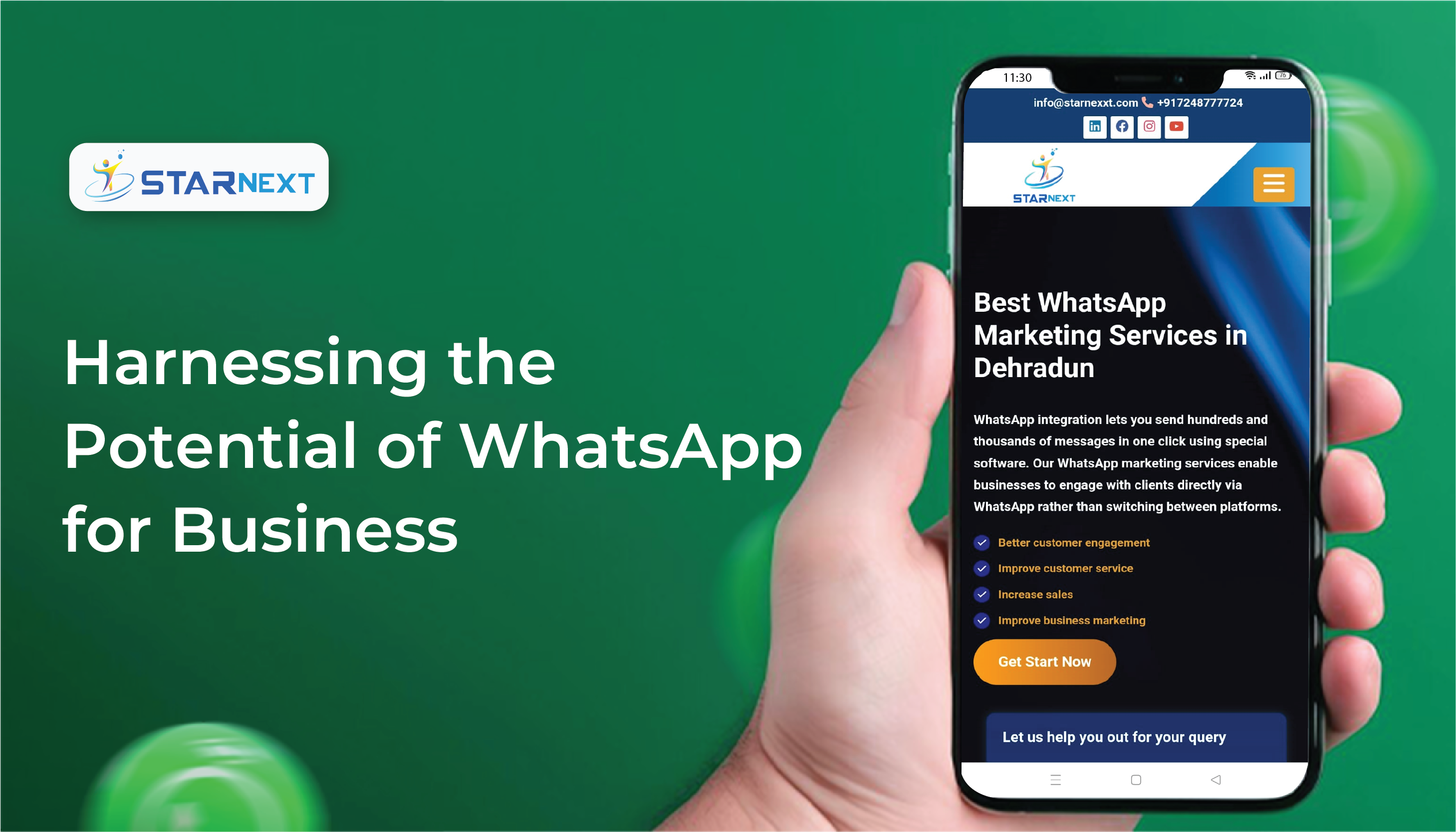 WhatsApp for business