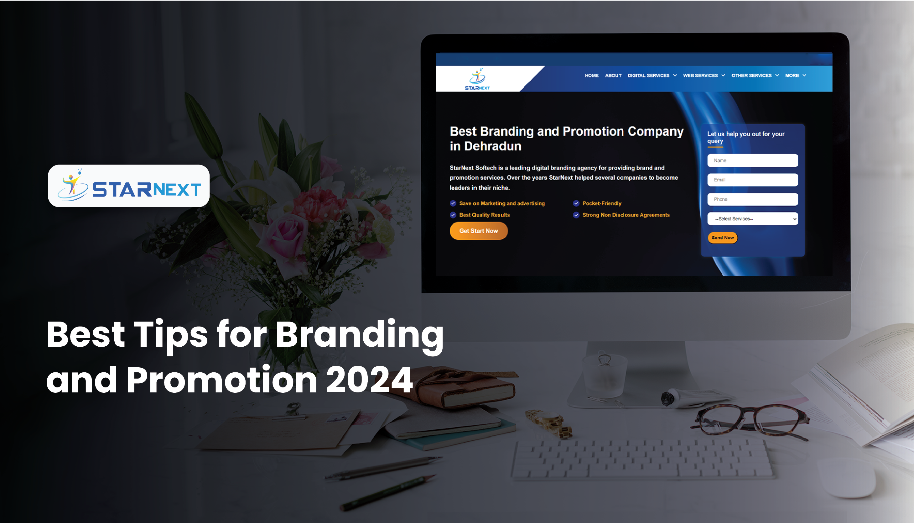 Best Tips for Branding and Promotion 2024