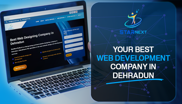 Your Best Web Development Company in Dehradun