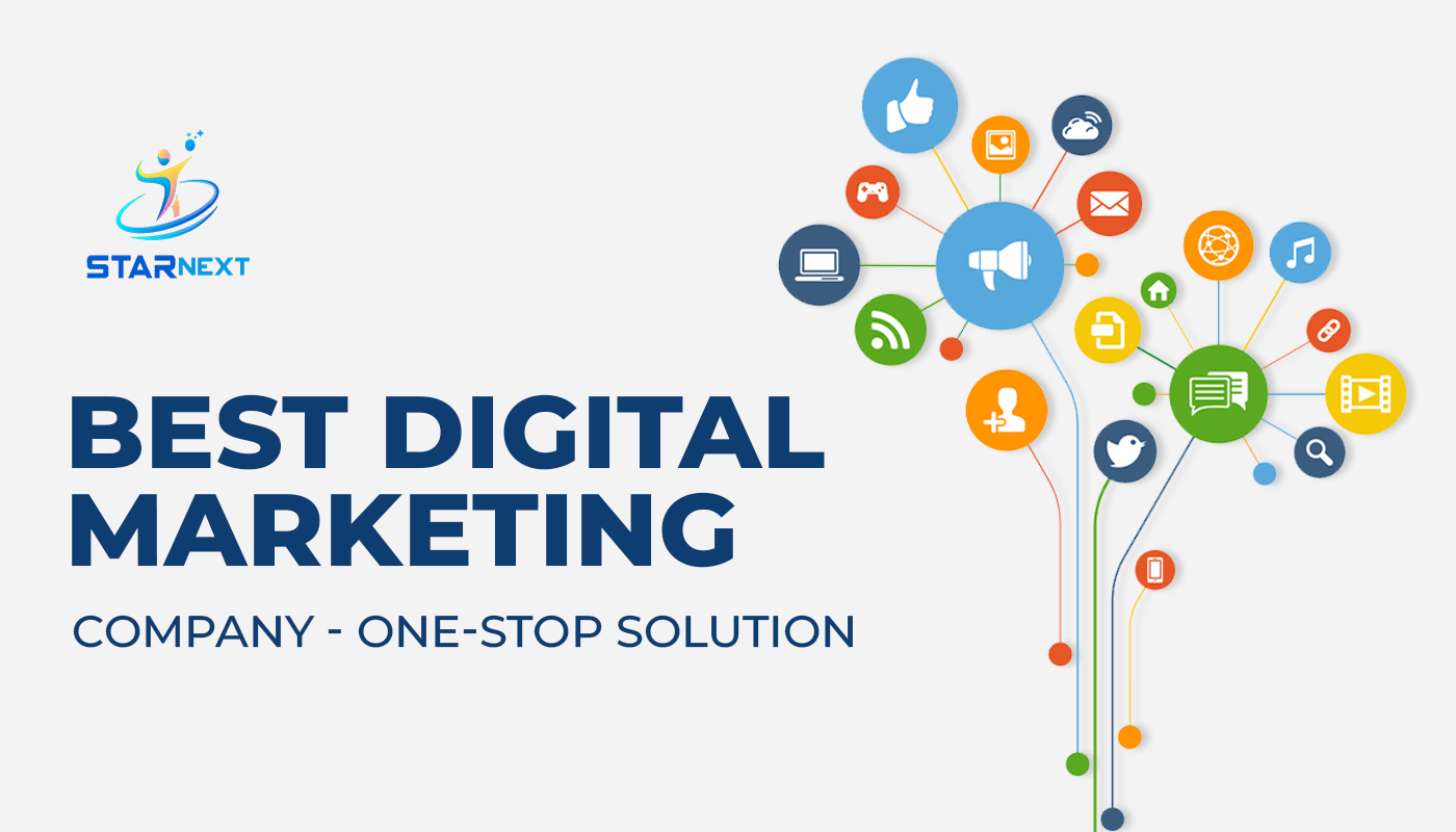 Best Digital Marketing Company—One-Stop Solution for Success
