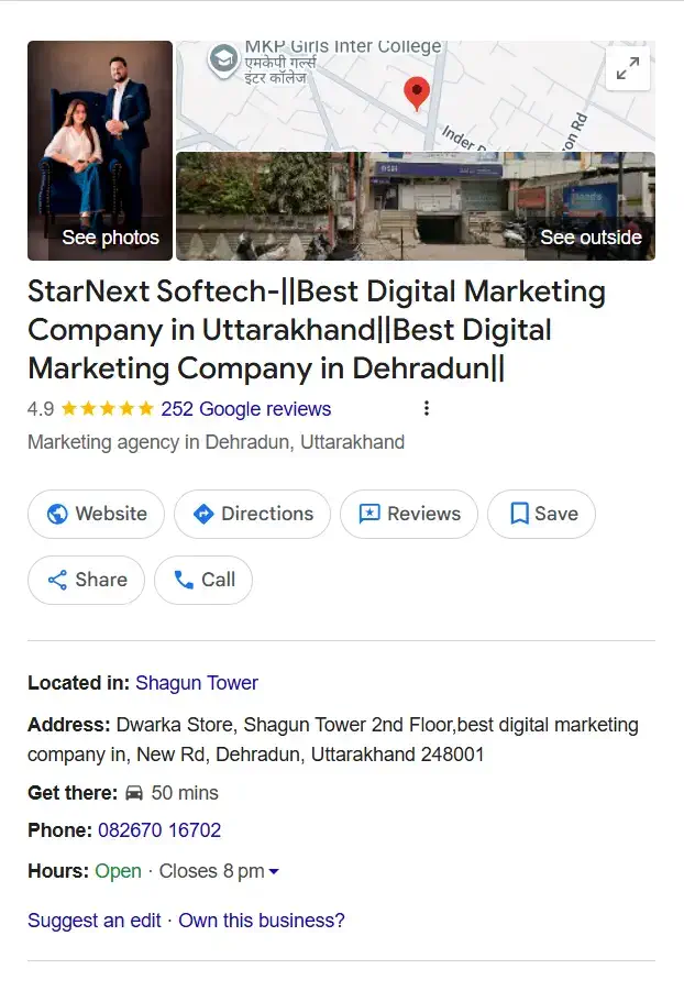 Google My Business